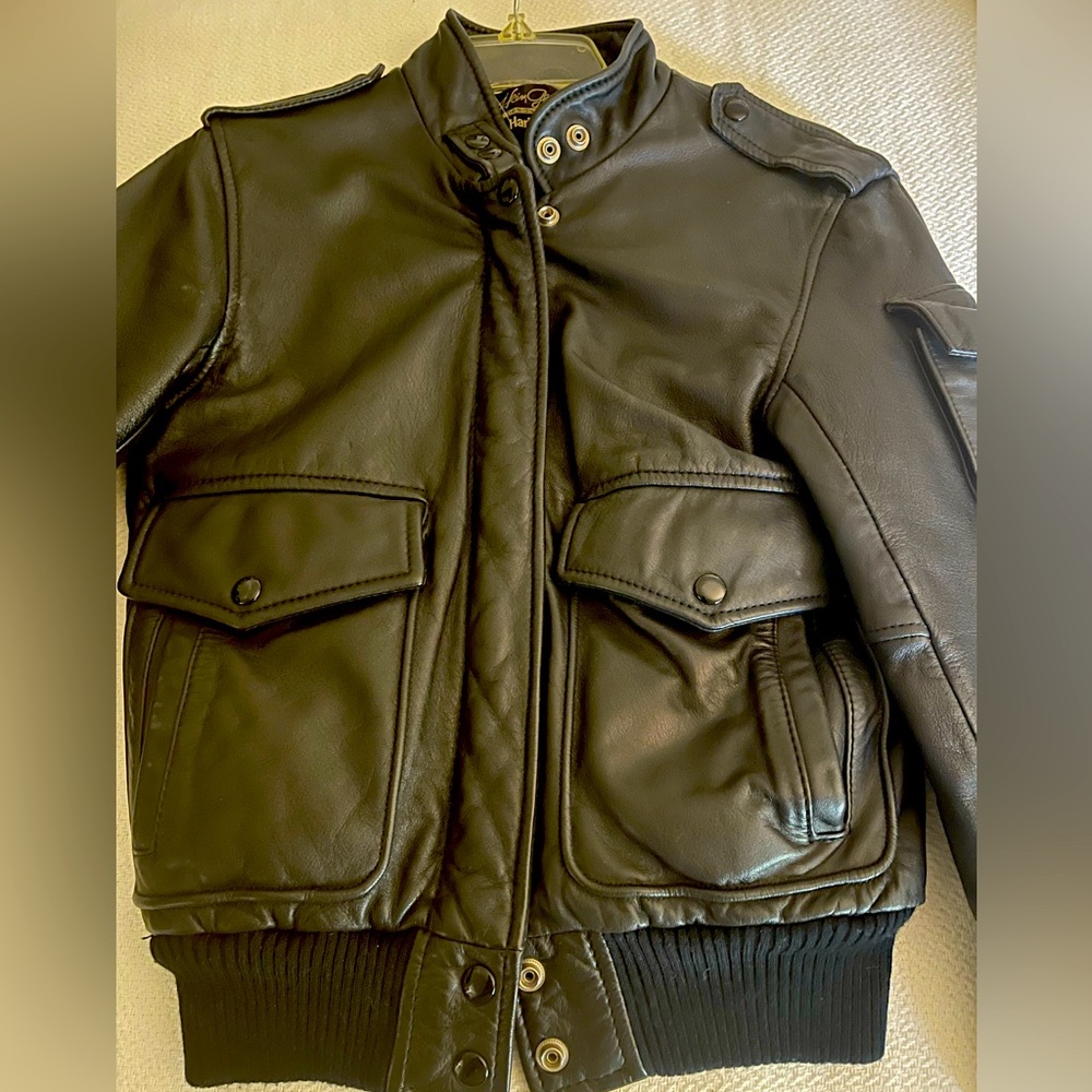 Harley Davidson leather jacket -VINTAGE